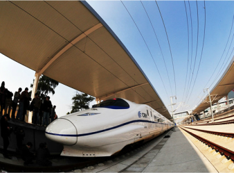Beijing-Shanghai high-speed railway